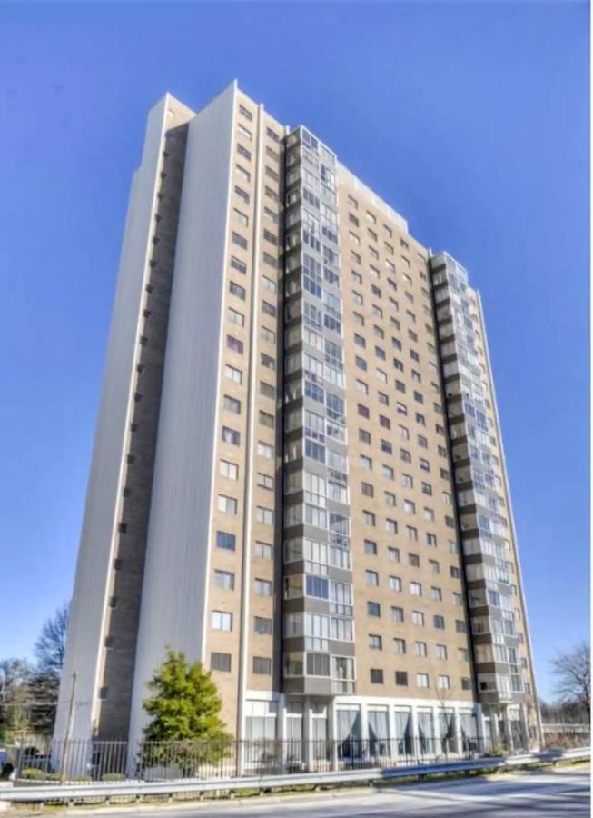 Highrise Luxury Two Bedroom Condo In Downtown Atlanta Within Minutes!! Exterior foto